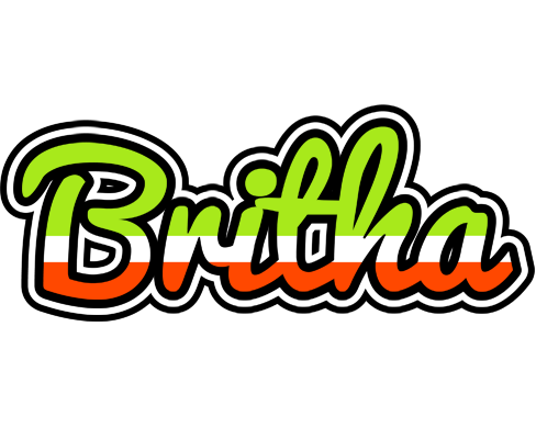Britha superfun logo