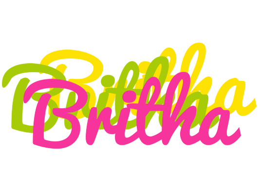 Britha sweets logo