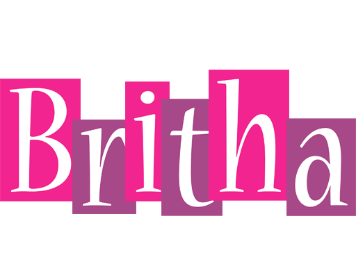 Britha whine logo