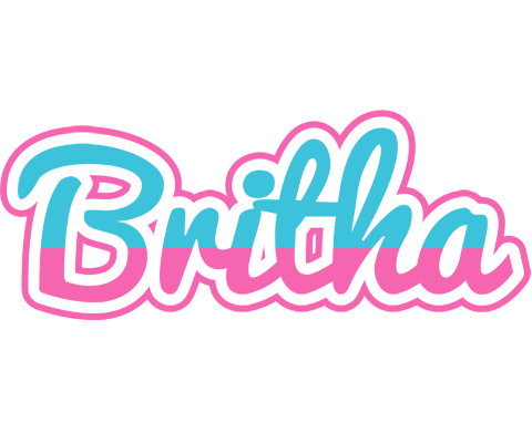 Britha woman logo
