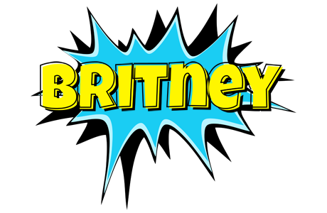 Britney amazing logo