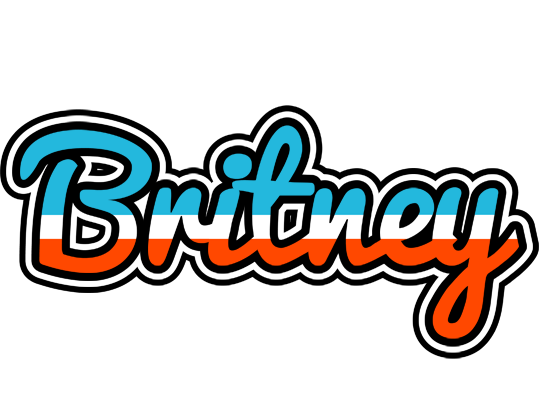Britney america logo