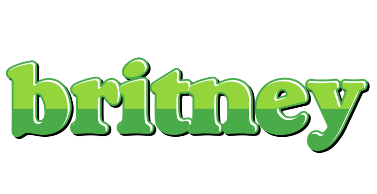 Britney apple logo