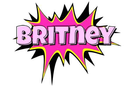 Britney badabing logo