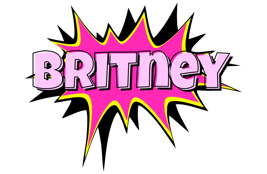 Britney badabing logo