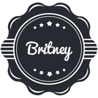 Britney badge logo