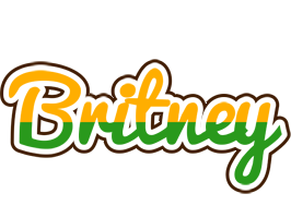 Britney banana logo
