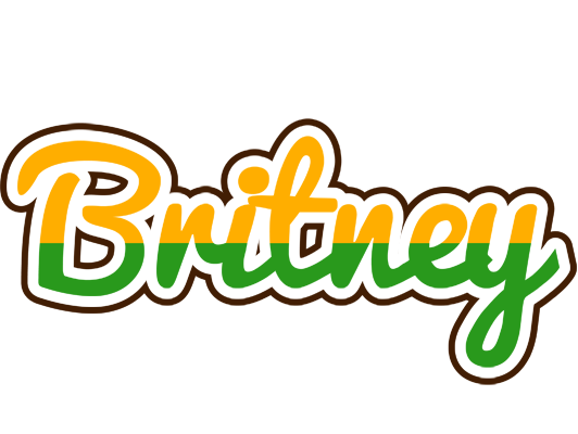 Britney banana logo