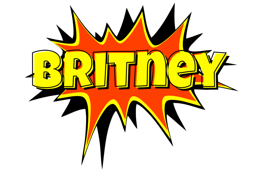 Britney bazinga logo