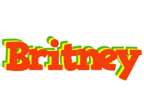 Britney bbq logo