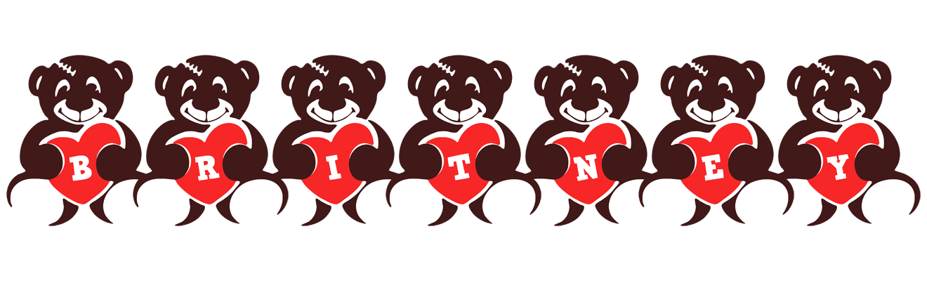 Britney bear logo