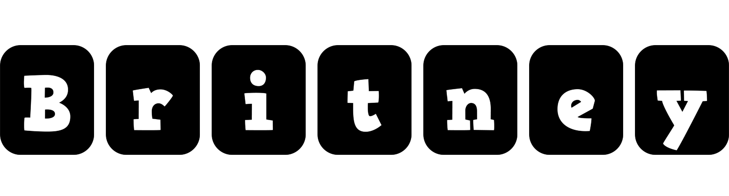 Britney box logo