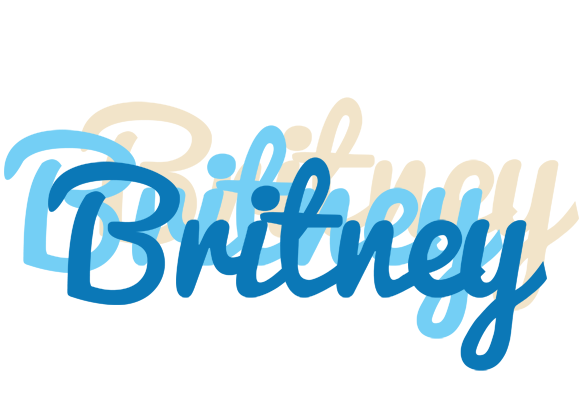 Britney breeze logo