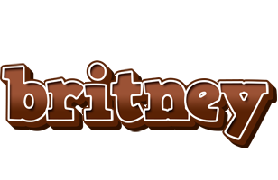 Britney brownie logo