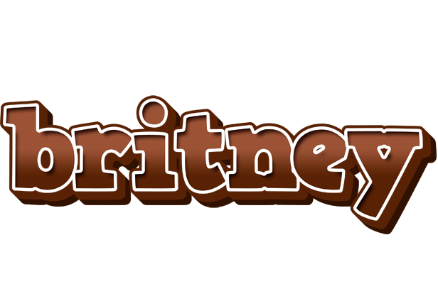 Britney brownie logo