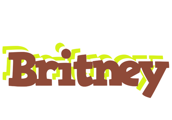 Britney caffeebar logo