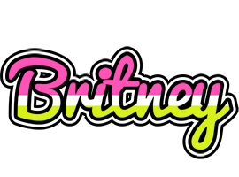 Britney candies logo
