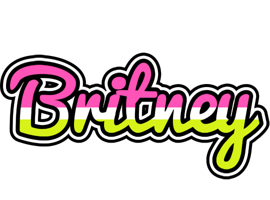 Britney candies logo