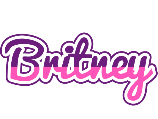 Britney cheerful logo