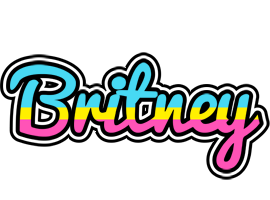 Britney circus logo