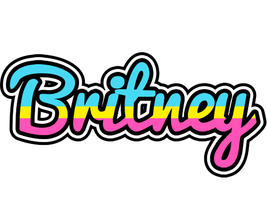 Britney circus logo