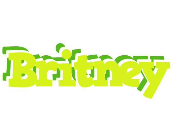 Britney citrus logo