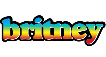 Britney color logo