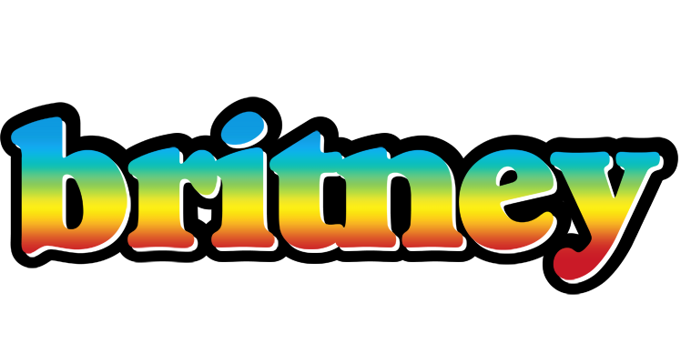 Britney color logo