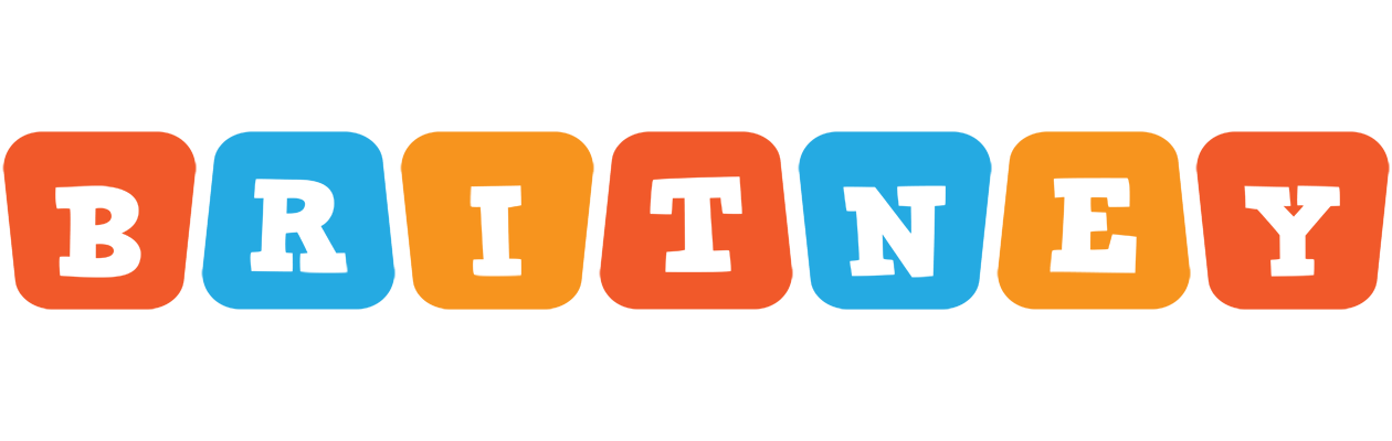 Britney comics logo