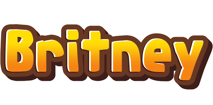 Britney cookies logo