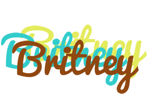 Britney cupcake logo