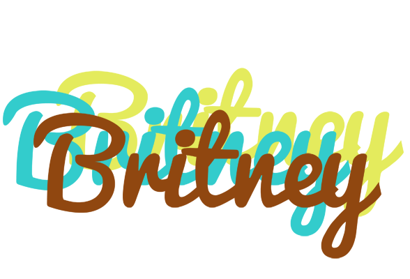 Britney cupcake logo