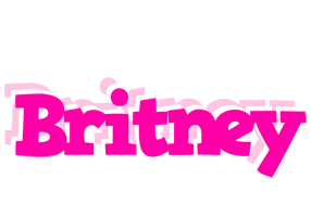 Britney dancing logo