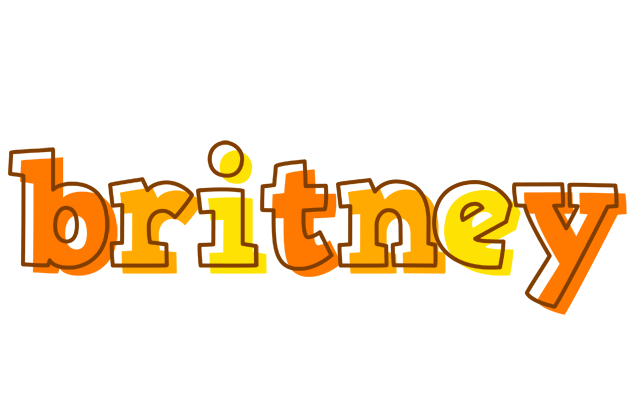 Britney desert logo