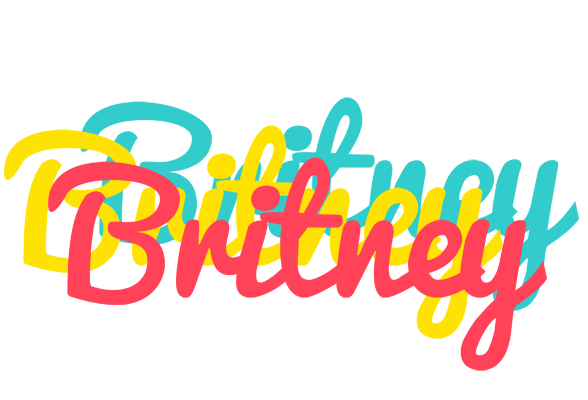 Britney disco logo