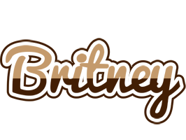 Britney exclusive logo
