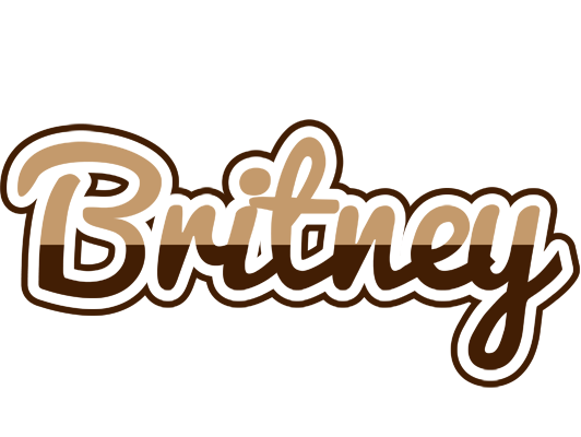 Britney exclusive logo