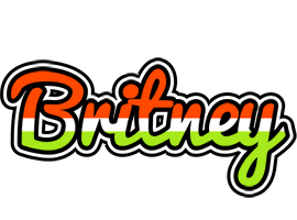 Britney exotic logo