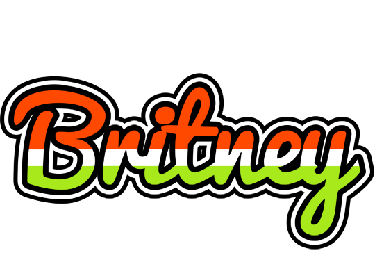Britney exotic logo