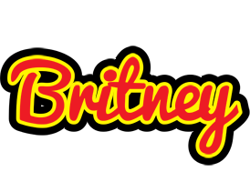 Britney fireman logo