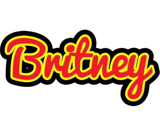 Britney fireman logo