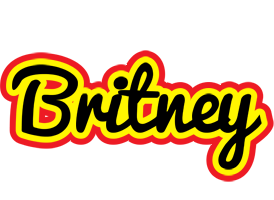 Britney flaming logo