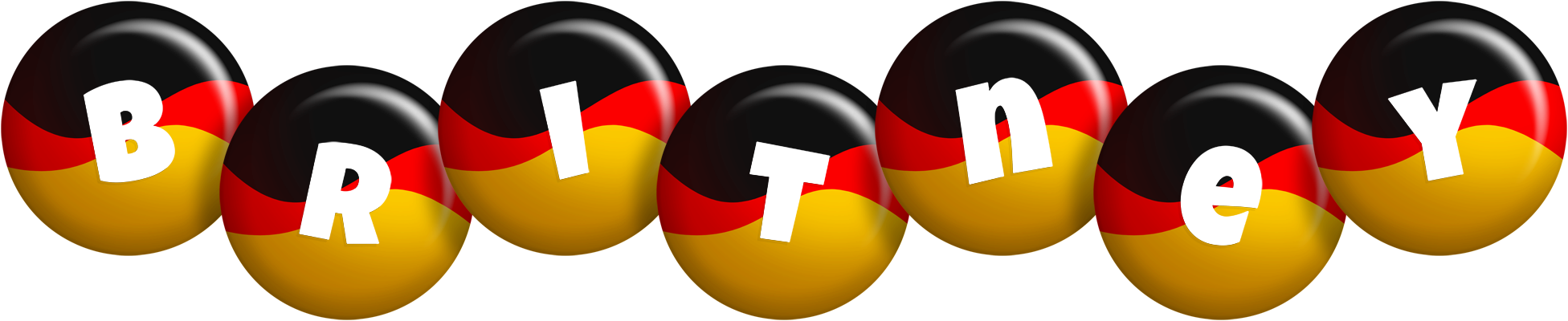 Britney german logo
