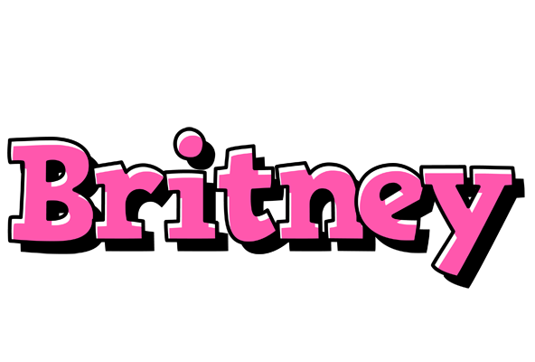 Britney girlish logo