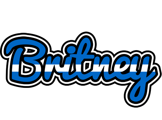 Britney greece logo