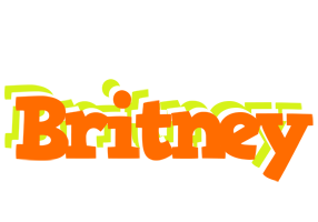 Britney healthy logo