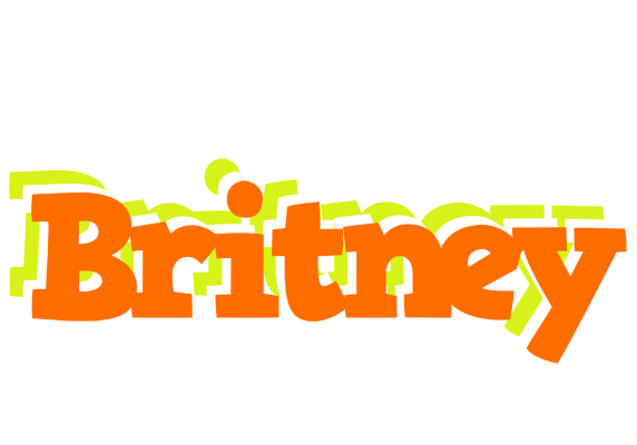 Britney healthy logo