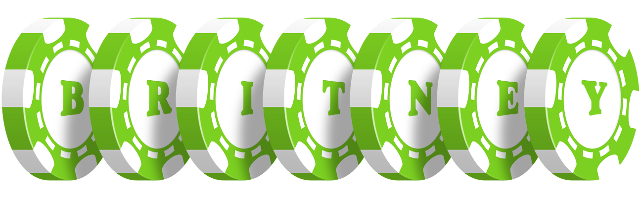 Britney holdem logo