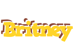 Britney hotcup logo
