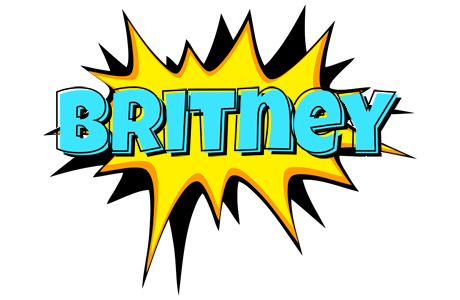 Britney indycar logo